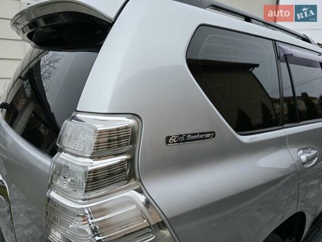 Серый Тойота Ленд Крузер Прадо, объемом двигателя 3 л и пробегом 281 тыс. км за 21900 $, фото 54 на Automoto.ua