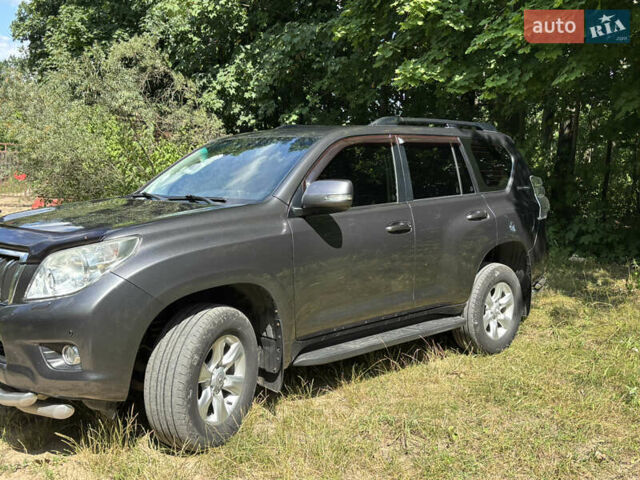 Сірий Тойота Ленд Крузер Прадо, об'ємом двигуна 2.98 л та пробігом 347 тис. км за 24000 $, фото 4 на Automoto.ua