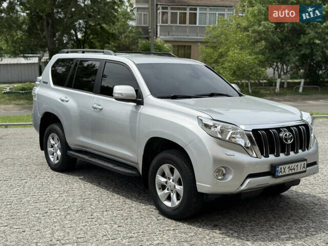 Тойота Ленд Крузер Прадо 2012 в Харькове на Automoto.ua Серый Тойота Ленд Крузер Прадо, объемом двигателя 4 л и пробегом 170 тыс. км за 20000 $, фото 16 на Automoto.ua