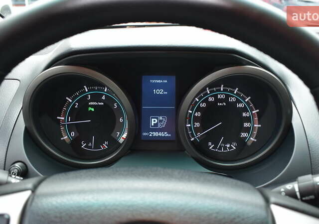 Серый Тойота Ленд Крузер Прадо, объемом двигателя 3.96 л и пробегом 295 тыс. км за 25900 $, фото 13 на Automoto.ua