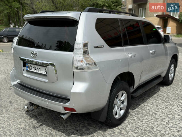 Тойота Ленд Крузер Прадо 2012 в Харькове на Automoto.ua Серый Тойота Ленд Крузер Прадо, объемом двигателя 4 л и пробегом 170 тыс. км за 20000 $, фото 8 на Automoto.ua