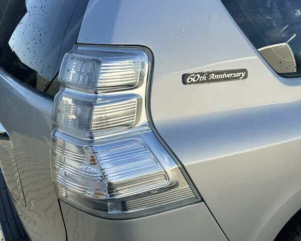 Серый Тойота Ленд Крузер Прадо, объемом двигателя 2.98 л и пробегом 280 тыс. км за 24000 $, фото 19 на Automoto.ua