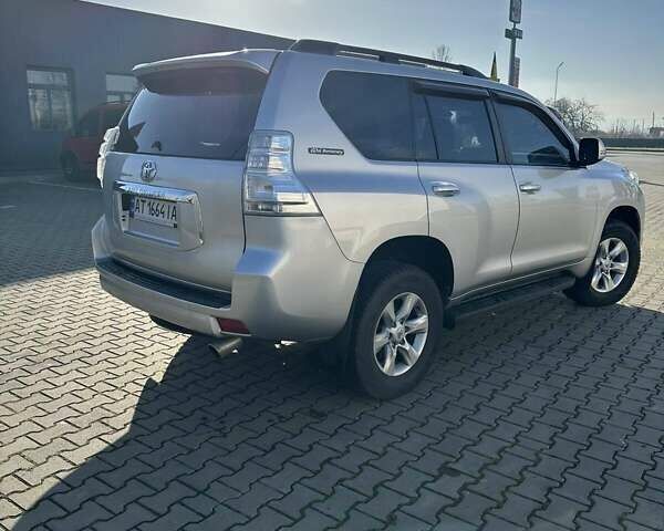 Серый Тойота Ленд Крузер Прадо, объемом двигателя 2.98 л и пробегом 280 тыс. км за 24000 $, фото 2 на Automoto.ua