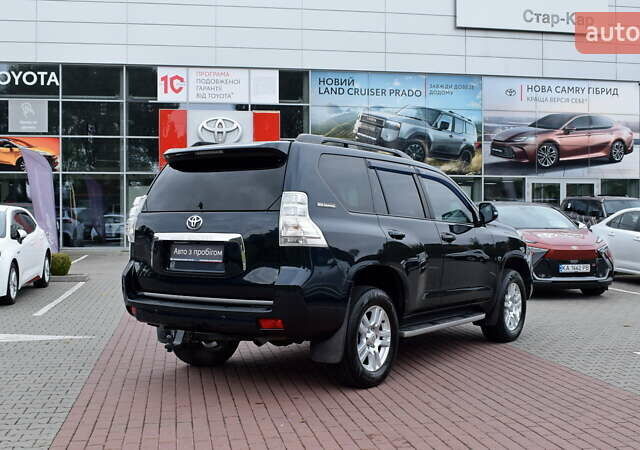 Серый Тойота Ленд Крузер Прадо, объемом двигателя 3.96 л и пробегом 295 тыс. км за 25900 $, фото 17 на Automoto.ua