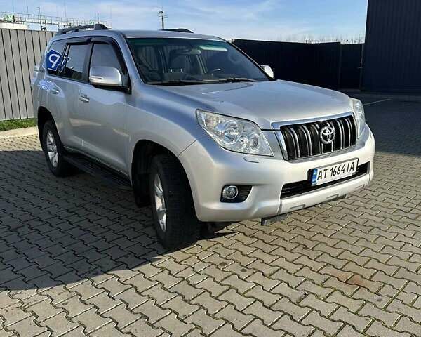 Серый Тойота Ленд Крузер Прадо, объемом двигателя 2.98 л и пробегом 280 тыс. км за 24000 $, фото 4 на Automoto.ua
