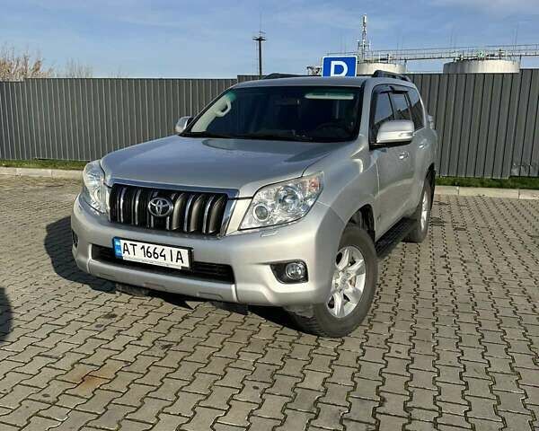 Серый Тойота Ленд Крузер Прадо, объемом двигателя 2.98 л и пробегом 280 тыс. км за 24000 $, фото 5 на Automoto.ua