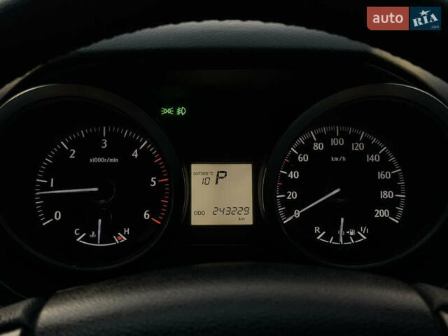 Серый Тойота Ленд Крузер Прадо, объемом двигателя 3 л и пробегом 243 тыс. км за 21500 $, фото 13 на Automoto.ua