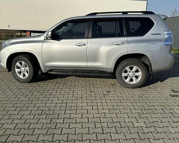 Серый Тойота Ленд Крузер Прадо, объемом двигателя 2.98 л и пробегом 280 тыс. км за 24000 $, фото 7 на Automoto.ua