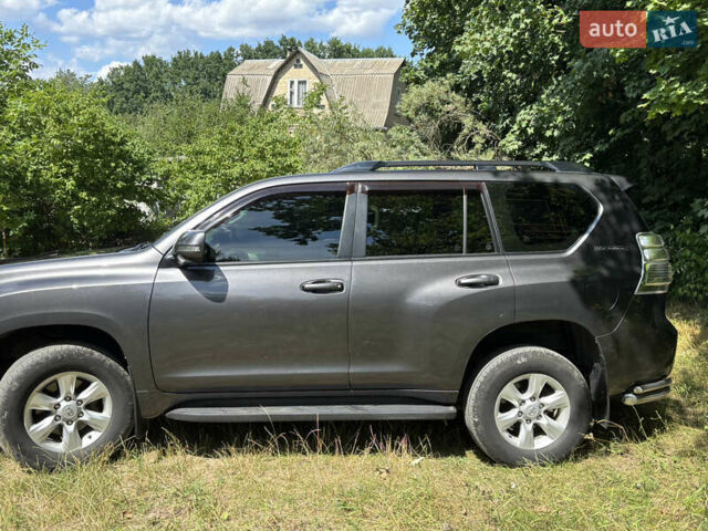 Сірий Тойота Ленд Крузер Прадо, об'ємом двигуна 2.98 л та пробігом 347 тис. км за 24000 $, фото 5 на Automoto.ua