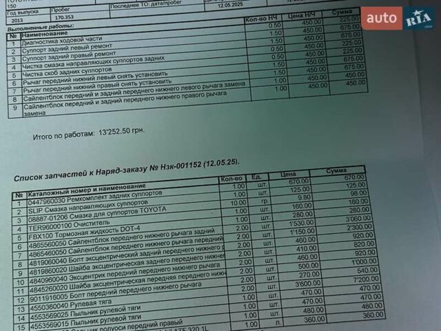 Серый Тойота Ленд Крузер Прадо, объемом двигателя 2.69 л и пробегом 173 тыс. км за 23900 $, фото 21 на Automoto.ua