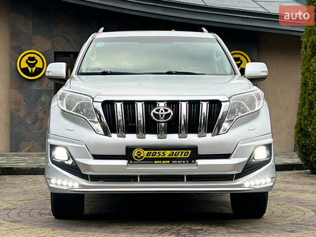 Серый Тойота Ленд Крузер Прадо, объемом двигателя 2.98 л и пробегом 126 тыс. км за 30800 $, фото 1 на Automoto.ua