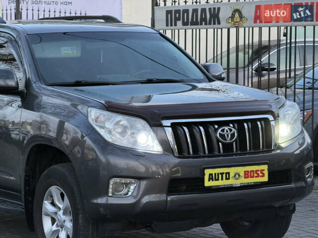 Серый Тойота Ленд Крузер Прадо, объемом двигателя 3 л и пробегом 259 тыс. км за 23500 $, фото 9 на Automoto.ua