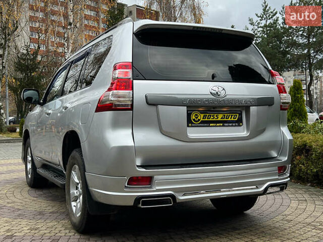 Серый Тойота Ленд Крузер Прадо, объемом двигателя 2.98 л и пробегом 126 тыс. км за 30800 $, фото 4 на Automoto.ua