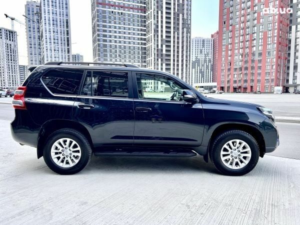 Серый Тойота Ленд Крузер Прадо, объемом двигателя 3 л и пробегом 140 тыс. км за 33500 $, фото 7 на Automoto.ua