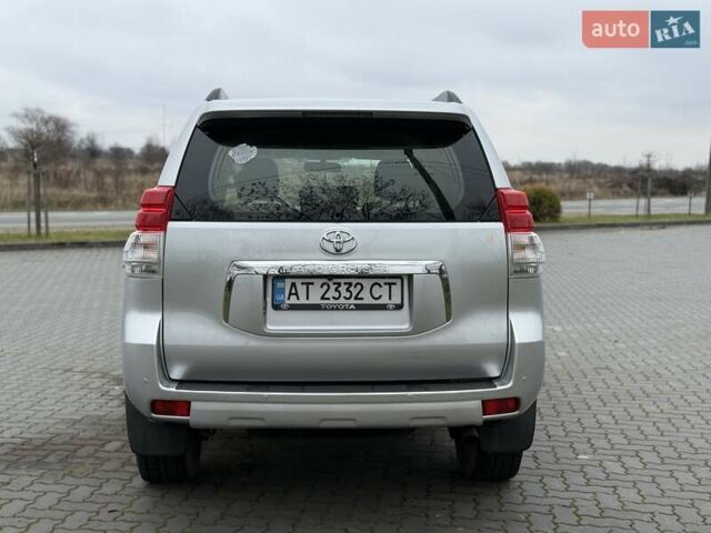 Сірий Тойота Ленд Крузер Прадо, об'ємом двигуна 2.98 л та пробігом 244 тис. км за 25500 $, фото 9 на Automoto.ua