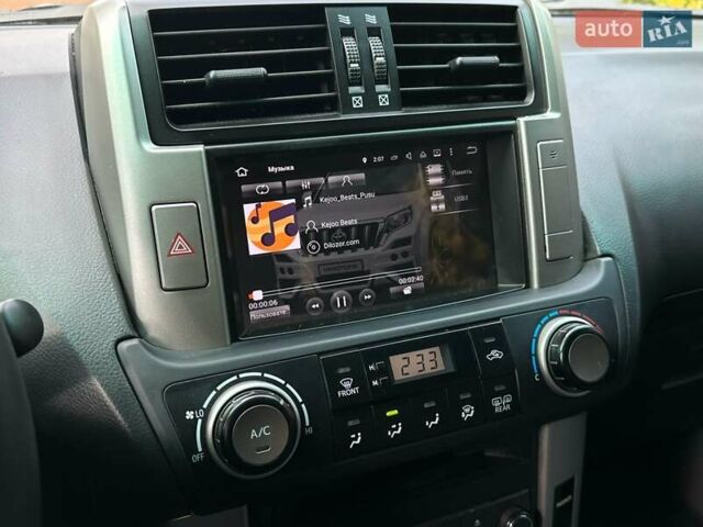 Серый Тойота Ленд Крузер Прадо, объемом двигателя 2.69 л и пробегом 173 тыс. км за 23900 $, фото 13 на Automoto.ua