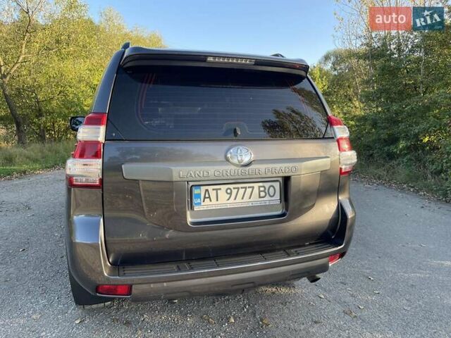Серый Тойота Ленд Крузер Прадо, объемом двигателя 2.7 л и пробегом 238 тыс. км за 23558 $, фото 32 на Automoto.ua