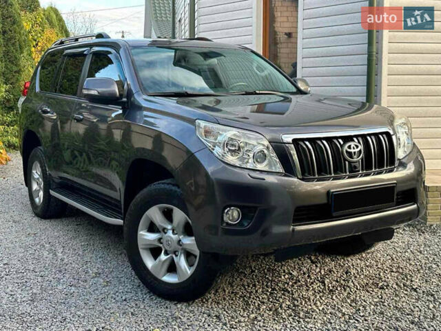 Серый Тойота Ленд Крузер Прадо, объемом двигателя 2.7 л и пробегом 173 тыс. км за 22900 $, фото 6 на Automoto.ua