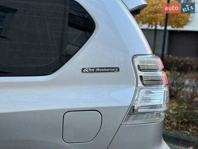 Серый Тойота Ленд Крузер Прадо, объемом двигателя 2.98 л и пробегом 225 тыс. км за 23999 $, фото 9 на Automoto.ua