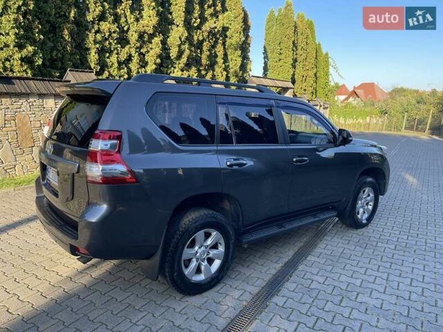 Сірий Тойота Ленд Крузер Прадо, об'ємом двигуна 2.7 л та пробігом 238 тис. км за 24450 $, фото 10 на Automoto.ua