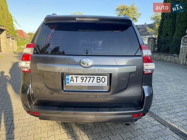 Сірий Тойота Ленд Крузер Прадо, об'ємом двигуна 2.7 л та пробігом 238 тис. км за 24450 $, фото 7 на Automoto.ua