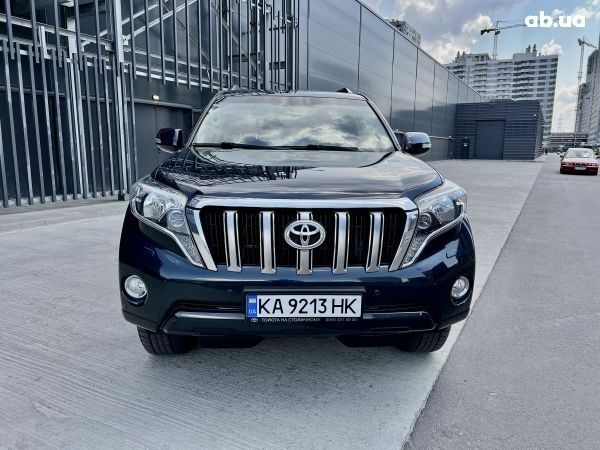 Серый Тойота Ленд Крузер Прадо, объемом двигателя 3 л и пробегом 140 тыс. км за 33500 $, фото 1 на Automoto.ua