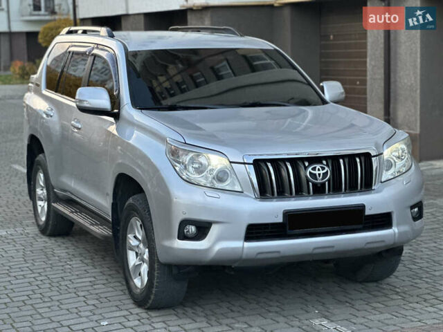 Серый Тойота Ленд Крузер Прадо, объемом двигателя 2.98 л и пробегом 225 тыс. км за 23999 $, фото 5 на Automoto.ua