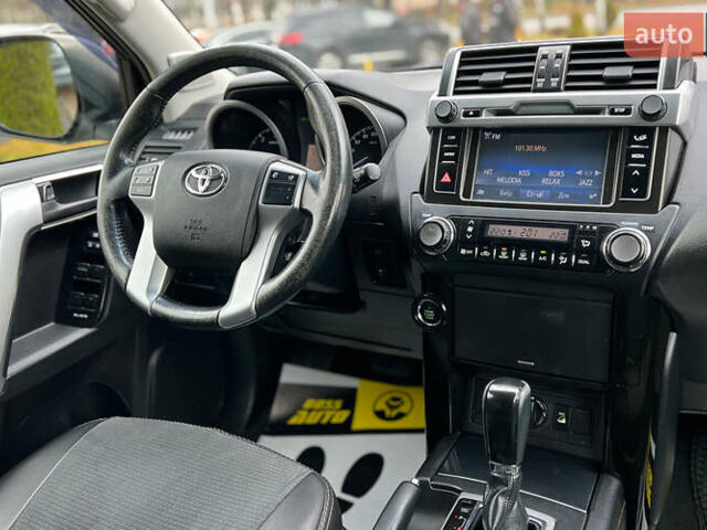 Серый Тойота Ленд Крузер Прадо, объемом двигателя 2.98 л и пробегом 126 тыс. км за 30800 $, фото 17 на Automoto.ua