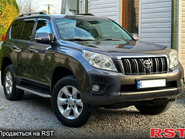 Сірий Тойота Ленд Крузер Прадо, об'ємом двигуна 2.7 л та пробігом 173 тис. км за 23900 $, фото 6 на Automoto.ua