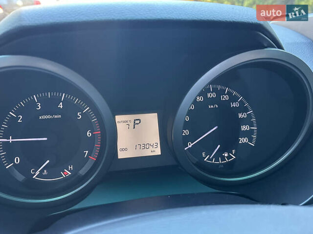 Серый Тойота Ленд Крузер Прадо, объемом двигателя 2.7 л и пробегом 173 тыс. км за 22900 $, фото 11 на Automoto.ua