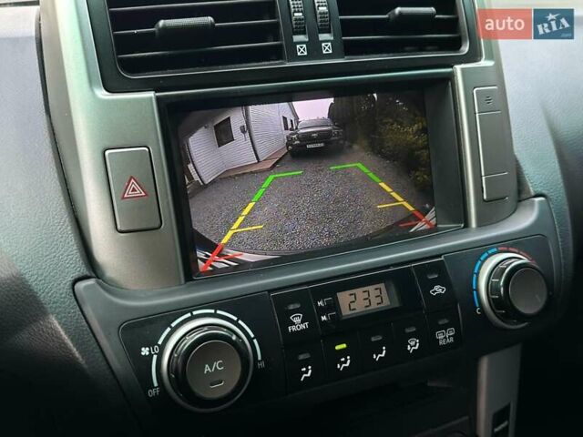 Серый Тойота Ленд Крузер Прадо, объемом двигателя 2.69 л и пробегом 173 тыс. км за 23900 $, фото 16 на Automoto.ua