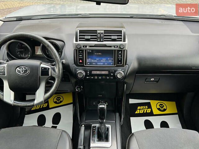 Серый Тойота Ленд Крузер Прадо, объемом двигателя 2.98 л и пробегом 126 тыс. км за 30800 $, фото 11 на Automoto.ua