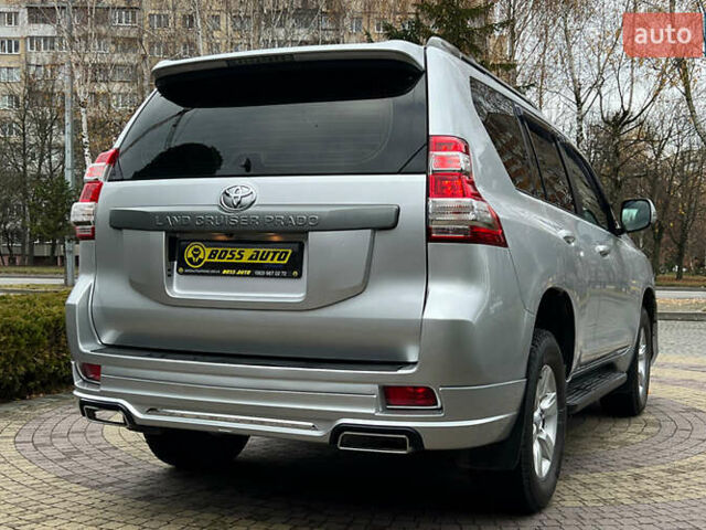 Серый Тойота Ленд Крузер Прадо, объемом двигателя 2.98 л и пробегом 126 тыс. км за 30800 $, фото 6 на Automoto.ua