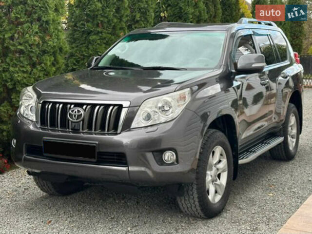 Серый Тойота Ленд Крузер Прадо, объемом двигателя 2.7 л и пробегом 173 тыс. км за 22900 $, фото 5 на Automoto.ua