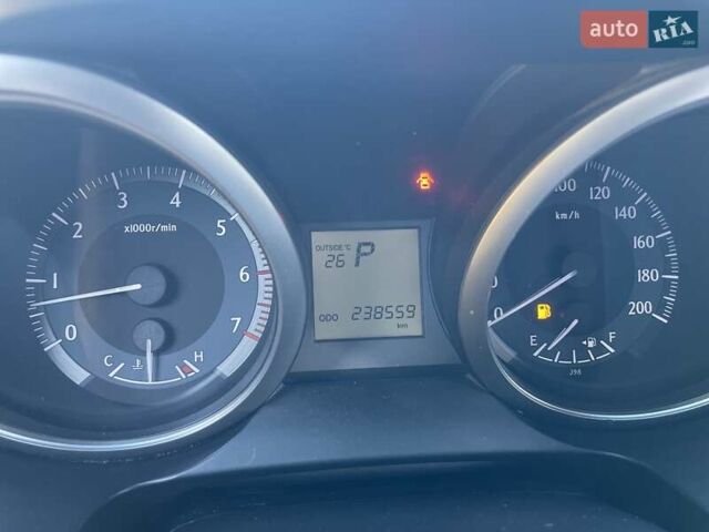 Серый Тойота Ленд Крузер Прадо, объемом двигателя 2.7 л и пробегом 238 тыс. км за 23558 $, фото 21 на Automoto.ua
