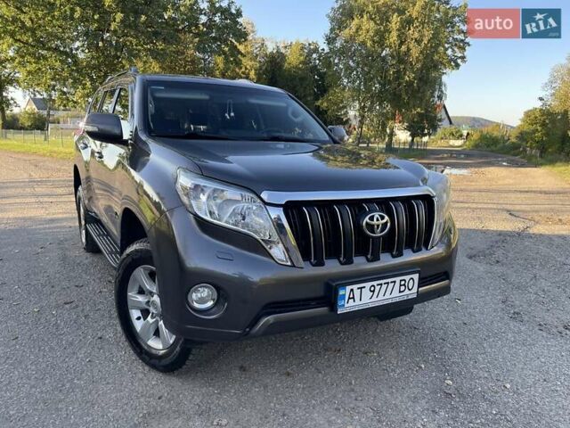 Серый Тойота Ленд Крузер Прадо, объемом двигателя 2.7 л и пробегом 238 тыс. км за 23558 $, фото 30 на Automoto.ua