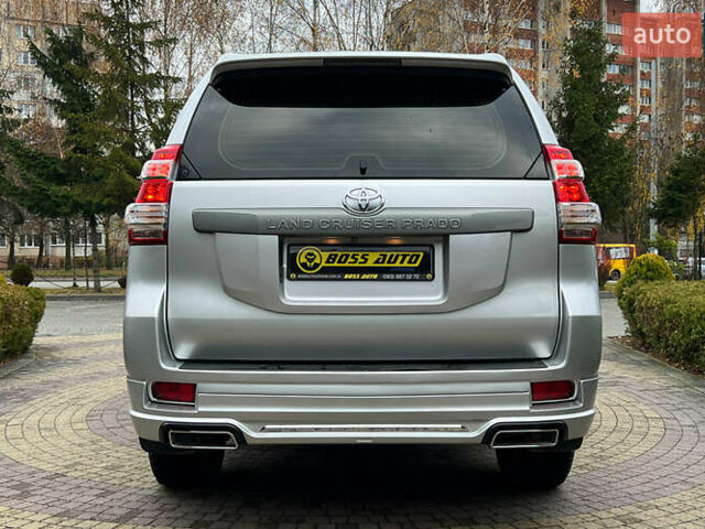 Серый Тойота Ленд Крузер Прадо, объемом двигателя 2.98 л и пробегом 126 тыс. км за 30800 $, фото 5 на Automoto.ua