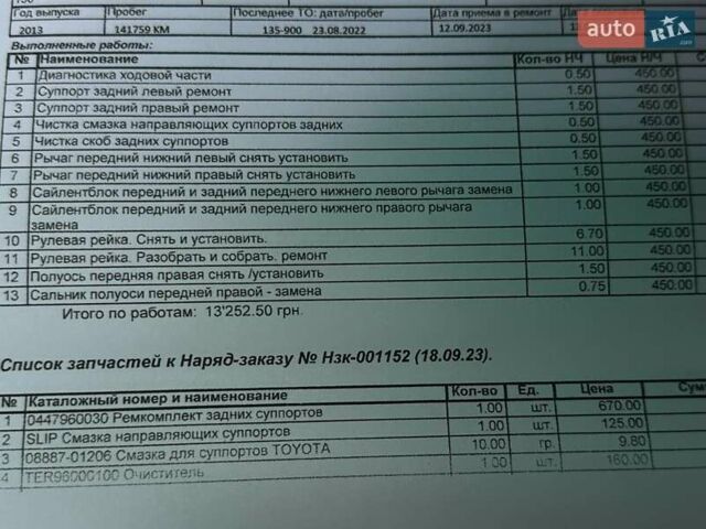 Серый Тойота Ленд Крузер Прадо, объемом двигателя 2.69 л и пробегом 173 тыс. км за 23900 $, фото 24 на Automoto.ua