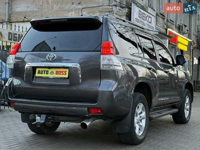 Серый Тойота Ленд Крузер Прадо, объемом двигателя 3 л и пробегом 259 тыс. км за 23500 $, фото 13 на Automoto.ua