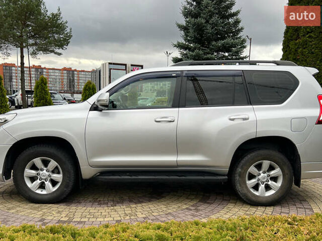 Серый Тойота Ленд Крузер Прадо, объемом двигателя 2.98 л и пробегом 126 тыс. км за 30800 $, фото 3 на Automoto.ua