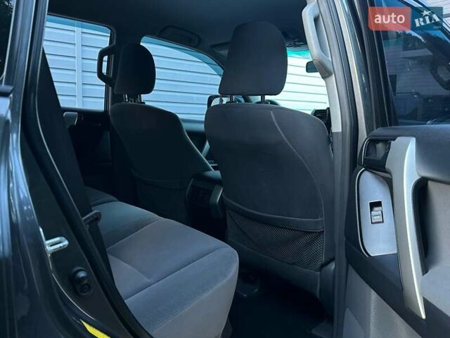 Серый Тойота Ленд Крузер Прадо, объемом двигателя 2.7 л и пробегом 173 тыс. км за 22900 $, фото 25 на Automoto.ua