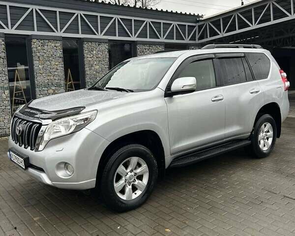 Серый Тойота Ленд Крузер Прадо, объемом двигателя 2.98 л и пробегом 242 тыс. км за 27300 $, фото 6 на Automoto.ua