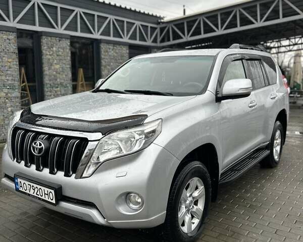 Серый Тойота Ленд Крузер Прадо, объемом двигателя 2.98 л и пробегом 242 тыс. км за 27300 $, фото 9 на Automoto.ua