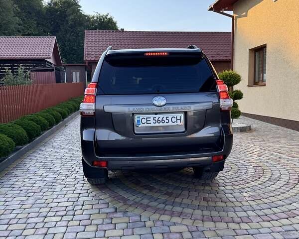 Сірий Тойота Ленд Крузер Прадо, об'ємом двигуна 3 л та пробігом 180 тис. км за 32000 $, фото 5 на Automoto.ua