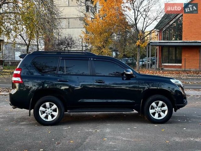 Серый Тойота Ленд Крузер Прадо, объемом двигателя 2.69 л и пробегом 174 тыс. км за 27500 $, фото 9 на Automoto.ua