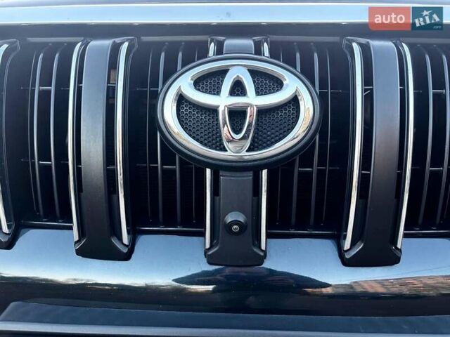 Серый Тойота Ленд Крузер Прадо, объемом двигателя 2.69 л и пробегом 174 тыс. км за 27500 $, фото 11 на Automoto.ua