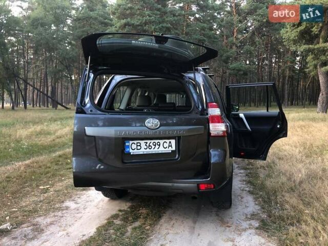 Серый Тойота Ленд Крузер Прадо, объемом двигателя 2.7 л и пробегом 82 тыс. км за 27200 $, фото 16 на Automoto.ua