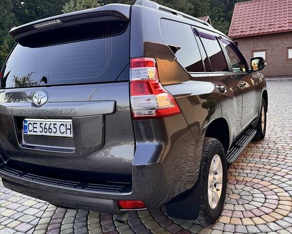 Сірий Тойота Ленд Крузер Прадо, об'ємом двигуна 3 л та пробігом 180 тис. км за 32000 $, фото 4 на Automoto.ua