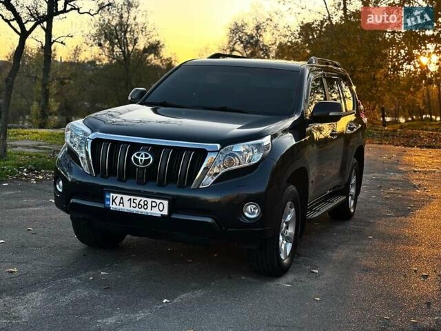 Серый Тойота Ленд Крузер Прадо, объемом двигателя 2.69 л и пробегом 174 тыс. км за 27500 $, фото 2 на Automoto.ua