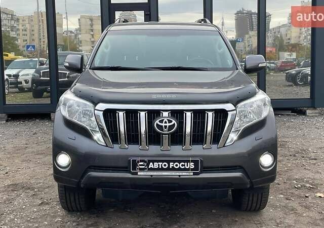 Серый Тойота Ленд Крузер Прадо, объемом двигателя 2.69 л и пробегом 181 тыс. км за 21690 $, фото 2 на Automoto.ua